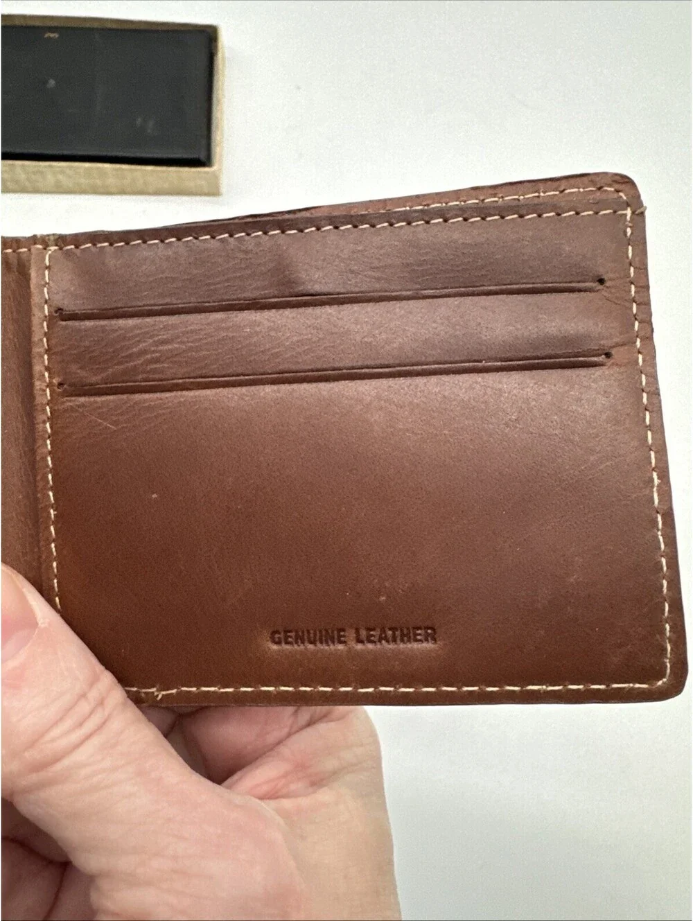 Leather skull wallet, bifold handmade skull art wallet, leather gift